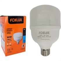 Lampada Led Alta Potencia Foxlux 30W. 2700Lm Bivolt 6500K.