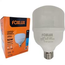 Lampada Led Alta Potencia Foxlux 50W. 4500Lm Bivolt 6500K.