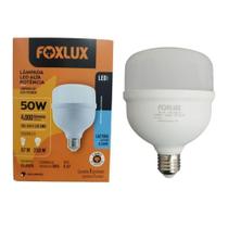 Lâmpada Led Alta Potência Foxlux 50w 6500k Luz Branca