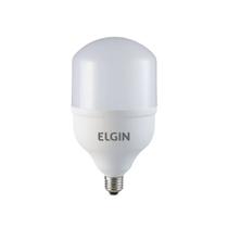 Lâmpada Led Alta Potência Super Bulbo 30w Branco Frio Elgin