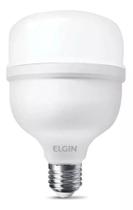Lâmpada Led Alta Potência Super Bulbo 40w Branco Frio Elgin Cor Da Luz Branco frio