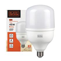 Lâmpada LED Alta Potencia T120 45W Branca