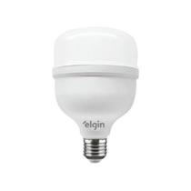 Lâmpada Led Alto Fator 30W 6500K Bivolt Base E27 para Ambientes Claros Elgin
