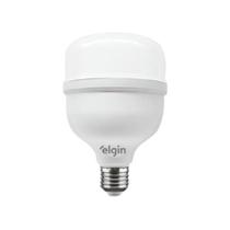 Lâmpada Led Alto Fator 30w 6500k Bivolt E27 - Elgin Lâmpada Led Alto Fator 30w 6500k Bivolt E27 - Elgin