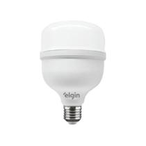 Lâmpada Led Alto Fator 50w 6500k Bivolt E27 Elgin - 4000lm Economia De Energia Lâmpada Led Alto Fator 50w 6500k Bivolt E27 Elgin - 4000lm Economia De Energia