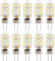 Lâmpada LED Amazing power G4 12V 1.5W Warm White 3000K, pacote com 10