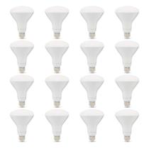 Lâmpada LED Amazon Basics BR30 11W (65W Equiv), pacote com 16
