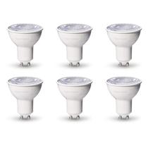 Lâmpada LED Amazon Basics MR16 7W 5000K GU10, pacote com 6