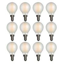 Lâmpada LED AMDTU E12 4W 2700K Branco Quente Regulável 40W Equiv.