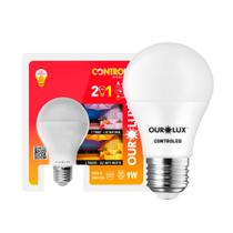Lâmpada Led Anti-Inseto 9W Mosquito Repelente Amarela Bivolt E27