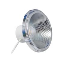 Lâmpada Led Ar111 10W 220V Branco Quente Dimerizável