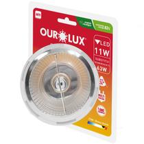 Lâmpada Led Ar111 11W Branca Quente Bivolt Gu10