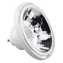 Lampada Led AR111 12W GU10 Bivolt 2700K Dimerizavel Galaxy