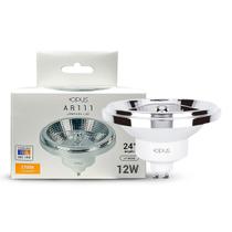 Lâmpada LED AR111 Base GU10 12W 2700K 24 IRC 95 Bivolt LP86244