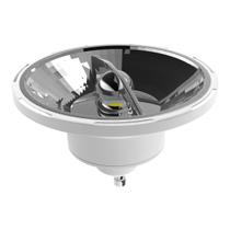 Lampada led ar111 dimerizável 12w reflatora gu10 2700k Lampada led ar111 dimerizável 12w reflatora gu10 2700k