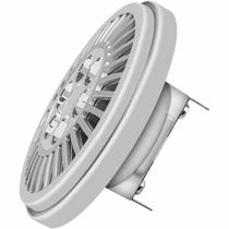 Lampada Led AR111 Dimerizavel 8,5W 12V 24 2700K Branco Quente G53 Osram