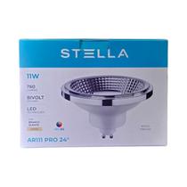 Lâmpada Led AR111 PRO 11W 3000K 24 GU10 Bivolt - Stella - STL21423/30 Lâmpada Led AR111 PRO 11W 3000K 24 GU10 Bivolt - Stella - STL21423/30