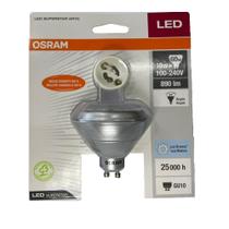 Lampada led ar70 10w 24g 5000k biv gu10 890lm osram 7011430 Lampada led ar70 10w 24g 5000k biv gu10 890lm osram 7011430