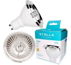 Lâmpada Led Ar70 24 4,8w Gu10 Bivolt Quente 2700k Lâmpada Led Ar70 24 4,8w Gu10 Bivolt Quente 2700k