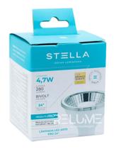 LÂMPADA LED AR70 4,7W 24º IRC95 - STELLA STL21413 LÂMPADA LED AR70 4,7W 24º IRC95 - STELLA STL21413