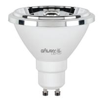 Lampada led ar70 4,8w 24 graus branco quente 2700k biv gu10 galaxy
