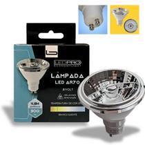 Lâmpada Led Ar70 4,8W Bivolt 2700K Gu10 24 Modelo Lp21Bc