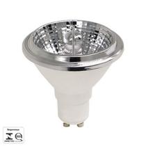 Lampada led ar70 gu10 5w 2700k dimerizavel 127-220v