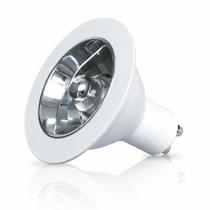 Lâmpada LED AR70 REFLETORA 7W BASE GU10 BRANCO QUENTE 2700K Lâmpada LED AR70 REFLETORA 7W BASE GU10 BRANCO QUENTE 2700K