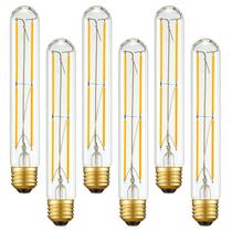 Lâmpada LED Arberlic T10 7,3 cm 6W 600lm 2700K E26 regulável, pacote com 6