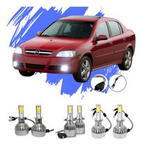 Lâmpada Led Astra 2004 A 2012 H1 H3 H7 V10 - Efeito Xênon