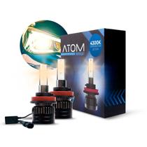 Lâmpada LED ATOM M7 4300K 12V Alta Potência Várias Bases