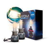 Lâmpada LED ATOM M7 4300K 12V Alta Potência Várias Bases