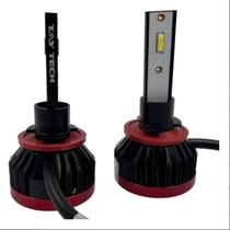 Lampada LED Automotiva H27 K2 9000 Lumens 6000K Branco Alta Potencia Longa Duracao Instalacao Facil Carro Caminhonete