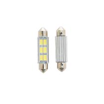 Lâmpada Led Automotiva Miniatura Branco Fluxo De 110 Lumens