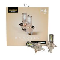 Lâmpada Led Automotiva Nano Micro Edition 12V 8000K H4 Code Lâmpada Led Automotiva Nano Micro Edition 12V 8000K H4 Code