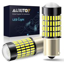 Lâmpada LED AUXITO 1156 6000K Xenon branca para luzes reversas
