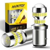 Lâmpada LED AUXITO 1157 6000K branca 1300LM para luz de backup de carro