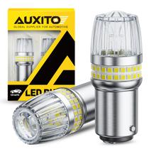 Lâmpada LED AUXITO 1157 700% mais brilhante branca, pacote com 2 Lâmpada LED AUXITO 1157 700% mais brilhante branca, pacote com 2
