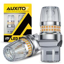 Lâmpada LED AUXITO 7440 7443 Âmbar Amarelo para Sinal de Direção Lâmpada LED AUXITO 7440 7443 Âmbar Amarelo para Sinal de Direção