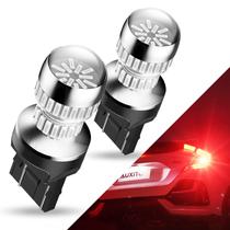 Lâmpada LED AUXITO 7440 7443 vermelha para luz de sinalização de freio traseiro x2 Lâmpada LED AUXITO 7440 7443 vermelha para luz de sinalização de freio traseiro x2