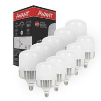 Lampada Led Avant 100w E40 Bivolt 6500k 10 Unidades Lampada Led Avant 100w E40 Bivolt 6500k 10 Unidades