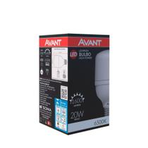 Lâmpada LED Avant 20W E27 6,5K Branca 25000H 1600 Lumens Bivolt