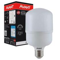 Lampada led avant 20w e27 branca 6,5k 1600 lumens bivolt normatizada