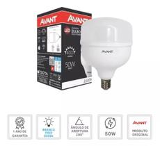 Lâmpada Led Avant 50W Luz Branca 6500K 4000 Lumens E27 Bivolt