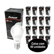Lampada Led Avant 7w 6500k Autovolt Pack C/60un Lampada Led Avant 7w 6500k Autovolt Pack C/60un