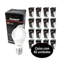 Lampada Led Avant 7w 6500k Autovolt Pack C/60un