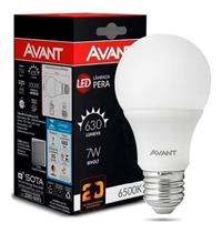 Lampada Led Avant 7w Pera 6500k Branco Frio Bivolt