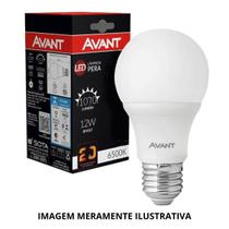 Lampada led avant 9w 6500k bivolt pack 6un