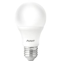 Lâmpada Led Avant 9W Bivolt E27 6500K Luz Branca