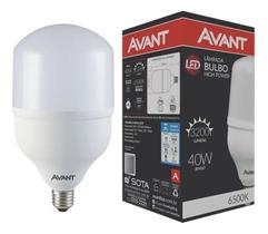 Lâmpada Led Avant Bulbo Hp Serie Mg 40 W Cor Branco-frio 40w 6500k Lâmpada Led Avant Bulbo Hp Serie Mg 40 W Cor Branco-frio 40w 6500k